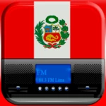 radios del peru free android application logo